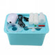 Hydroponic system Kit 6 Holes seedling flower pot Kits Bubble Indoor Garden kitchen cabinet Hydroponic Cultivation Plant Grow Bo