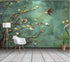 Beibehang Custom wallpaper 3d mural hand-painted painting flowers and birds fashion interior background decoration 3d wallpaper