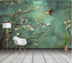 Beibehang Custom wallpaper 3d mural hand-painted painting flowers and birds fashion interior background decoration 3d wallpaper