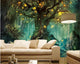 beibehang Aestheticism Fashion interior wallpaper Fantasy Forest Wishing Tree living room TV backdrop papel de parede wall paper