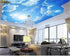 beibehang photo Large clouds 3d interior ceiling in the lobby living room ceiling conference high quality 3d mural of wall paper