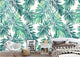 beibehang wallpaper behang Chinese beautiful banana leaf wall mural bedroom home interior wall wallpaper for walls in rolls