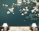 beibehang Custom interior decoration wallpaper hand painted modern flowers and birds 3d Living room backdrop wall 3d wallpaper