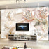 beibehang Custom wallpaper 3d photo mural high-end jewelry flower interior wall decorative painting 3d papel de parede wallpaper