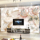 beibehang Custom wallpaper 3d photo mural high-end jewelry flower interior wall decorative painting 3d papel de parede wallpaper