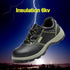Steel toecap men work safety boots summer breathable insulation 6KV impact resistant male shoes size 37-45