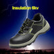Steel toecap men work safety boots summer breathable insulation 6KV impact resistant male shoes size 37-45