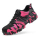 Camouflage Breathable Comfortable Construction Site Non-slip Adhesive shoes Sports, Casual Safety Unisex Shoes