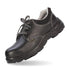 Safety  Working Shoes Steel Toe Leather Boots Breathable  Puncture Proof Labor Insurance Shoes Non-Slip High temperature resist