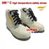 CASTONG 300 degrees High temperature resistance safety shoes Flood prevention Stab Protective shoes Anti-scald safety shoes