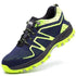 Steel head breathable electric welding insulation anti-smashing anti-smashing fashion lightweight safety protective shoes