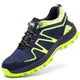 Steel head breathable electric welding insulation anti-smashing anti-smashing fashion lightweight safety protective shoes
