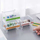 1 Pcs Japanese Stationery Masking Tape Cutter Washi Tape Storage Organizer Cutter Desktop Office Tape Dispenser  School Supplies