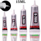 15ml b7000 mobile phone tactile display glue b-7000 glass phone repair point diamond jewelry glue