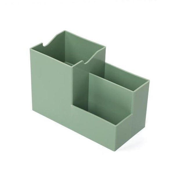 JIANWU 1pc Creative multi-function penholder Desktop debris storage box cute desk accessories kawaii desk organizer