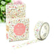 25 Colorful Washi Tape Decorative Masking Tape for DIY Crafts, Kids' Art Projects, Scrapbook, Journal, Planner, Gift Wrapping