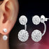 Silver Stud Earrings