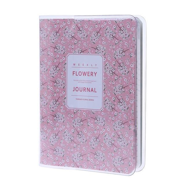Cute Daily Monthly Weekly Planner Notebook Agenda Calendar School Supplies Gift