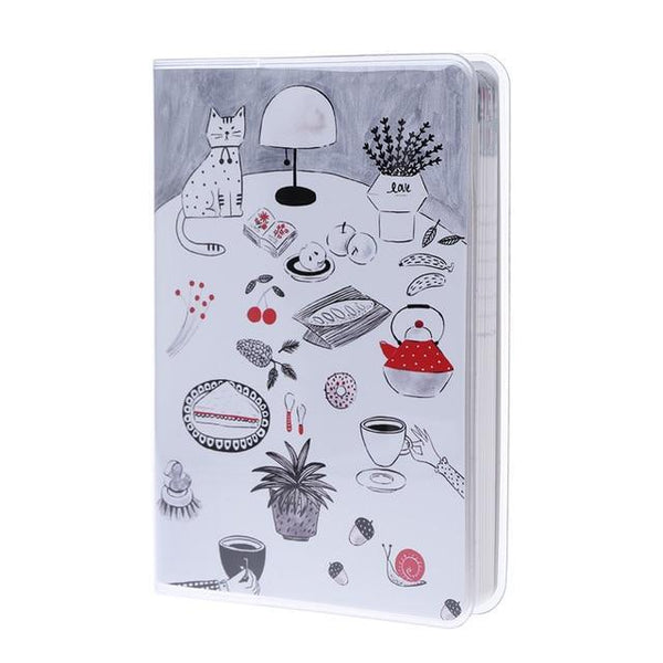 Cute Daily Monthly Weekly Planner Notebook Agenda Calendar School Supplies Gift