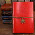 Retro Spiral Notebook Diary Notepad Vintage Pirate Anchors PU Leather Note Book Replaceable Stationery Gift Traveler Journal
