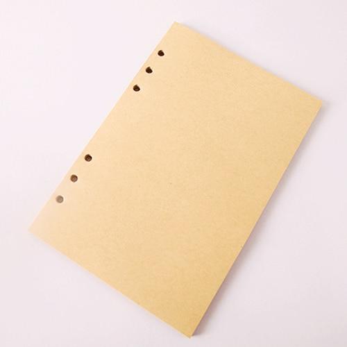 Retro Spiral Notebook Diary Notepad Vintage Pirate Anchors PU Leather Note Book Replaceable Stationery Gift Traveler Journal