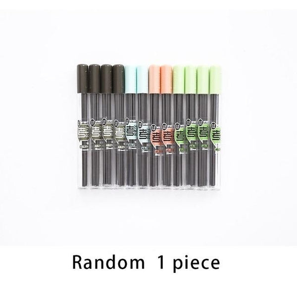 1 PC Creative Candy Color Mechanical Pencil 2.0mm Kawaii Pencils For Writing Kids Girls Gift School Supplies Korean Stationery