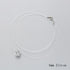 Zircon Crystal Pearl Pendant Necklace