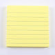 Blank Horizontal Grid Memo Pads Simple Scrapbook Sticker School Supplies Post Sticky Notes Office Stationery