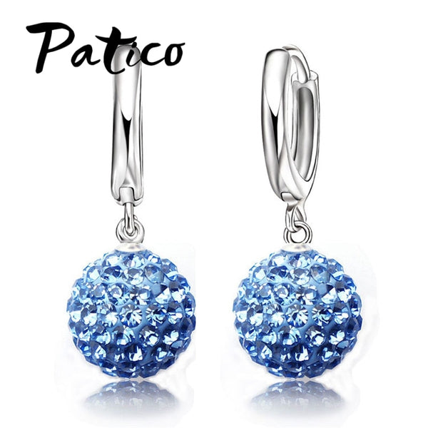 Austrian Pave Earrings