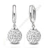 Austrian Pave Earrings