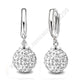 Austrian Pave Earrings