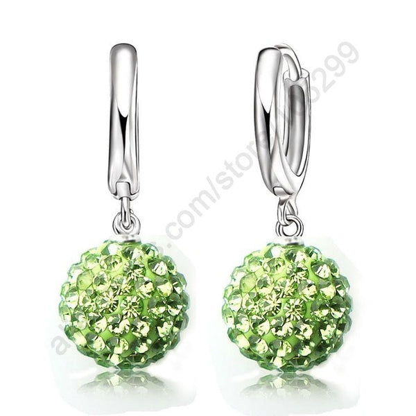 Austrian Pave Earrings