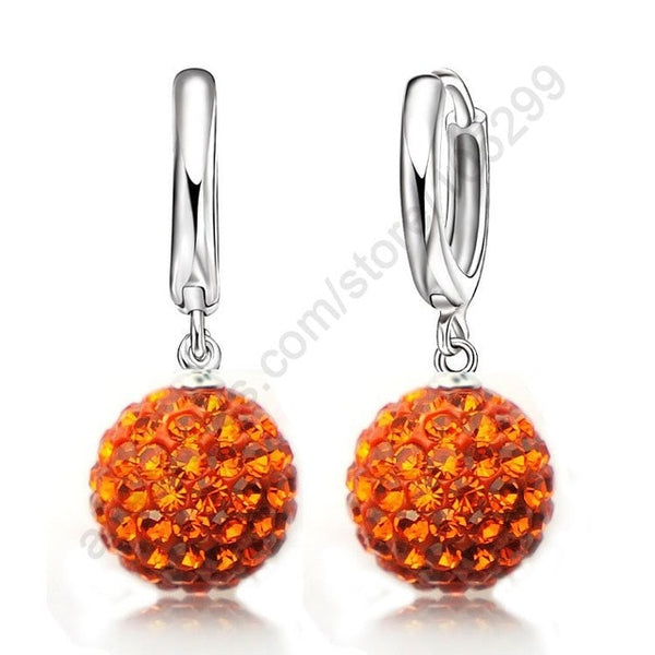 Austrian Pave Earrings