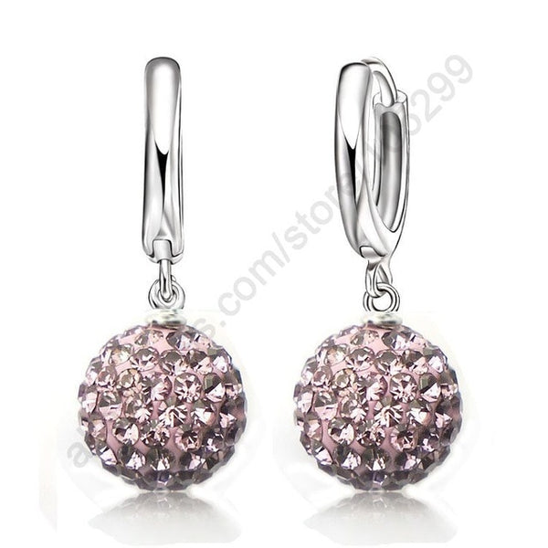 Austrian Pave Earrings