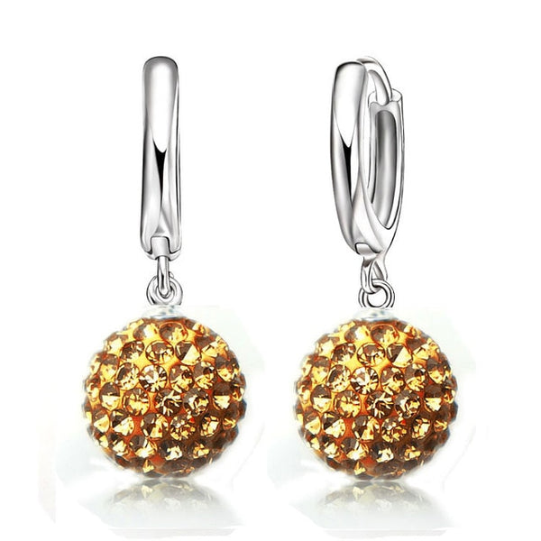 Austrian Pave Earrings