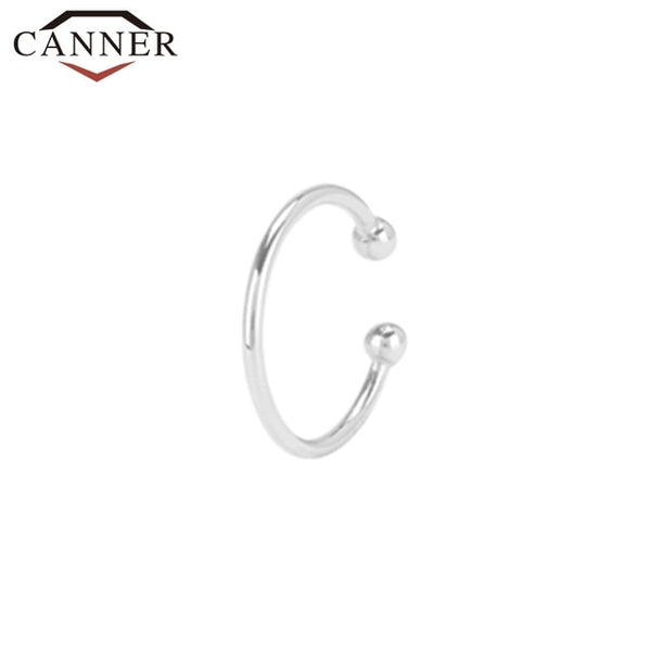 Charming Zircon Clip On Earrings