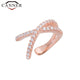Charming Zircon Clip On Earrings