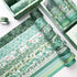 12pcs/set Washi Tape Set Diy Masking Tape Cute Stickers School Suppliers Stationery Gift Presented By Kevin&Sasa Crafts