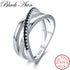Baguet Row Spinel Rings