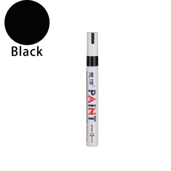 13 Colors White Waterproof Rubber Permanent Paint Marker Pen Car Tyre Tread Environmental Tire Painting Dropshipping
