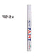13 Colors White Waterproof Rubber Permanent Paint Marker Pen Car Tyre Tread Environmental Tire Painting Dropshipping