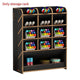 Multi-function Wooden Desktop Pen Holder Office School Storage Case Desk Pen Pencil Organizer