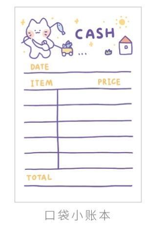 30 Sheets/pack Cute Weekly & Daily Schedule Mini Memo Pad N Times Sticky Notes Bookmark School Office Supply Escolar Papelaria