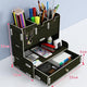 Ayane Creative Pen pencil holder Receiving Box Desktop  Learning  Penholder Office  desk organizer storage rack supplies wood