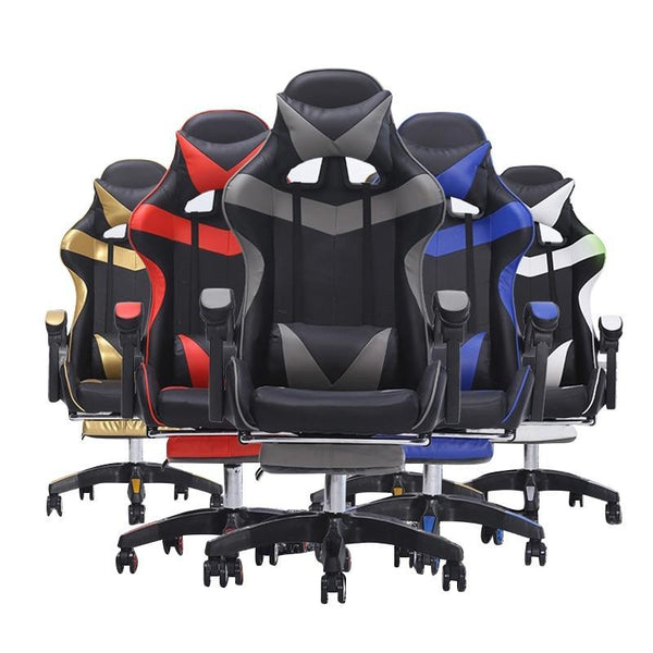 Professional Computer Chair LOL Internet Cafes Sports Racing Chair WCG Play Gaming Chair Office Chair