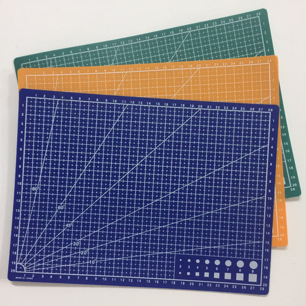 1PC 30*22cm A4 Grid Lines Self Healing Cutting Mat Craft Card Fabric Leather Paper Board