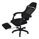 805 Computer Chair Ergonomics Office Chair Seat Back Adjustable Lifting Swivel Chair Mesh Fabric High-Back Chair With Foot Pad