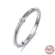Zircon Round Geometric