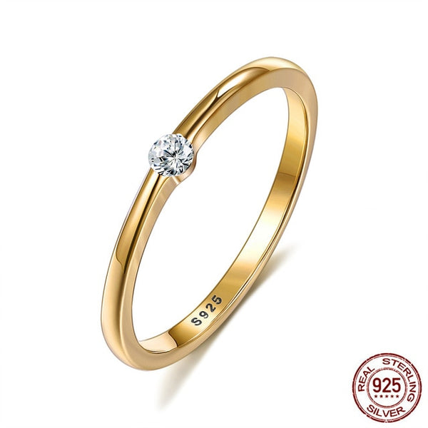 Zircon Round Geometric
