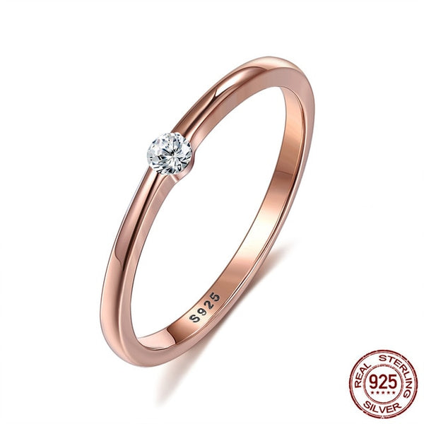 Zircon Round Geometric
